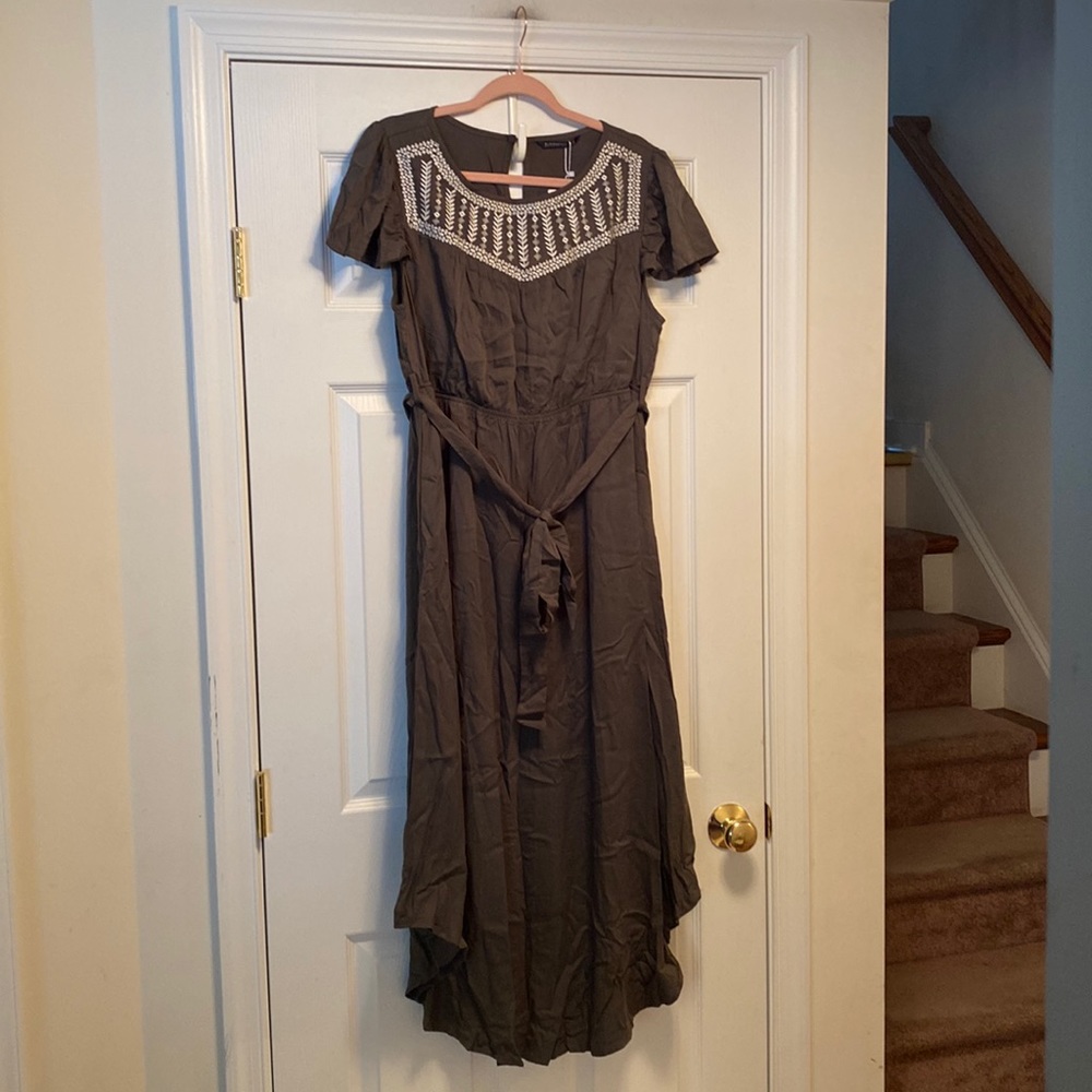 BloomChic Olive Dress…size 14-16
